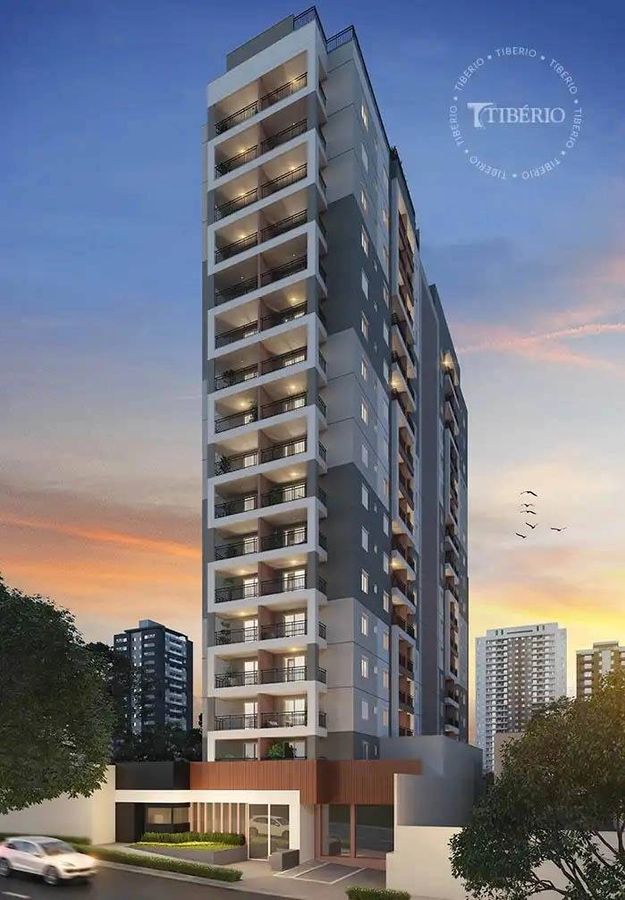 Prisma pinheiros construtora tibério pronto 26 metros studio