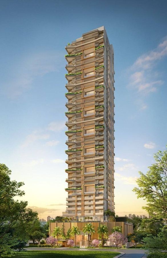 Escape eden construtora cyrela construção 74 metros 02 dormi