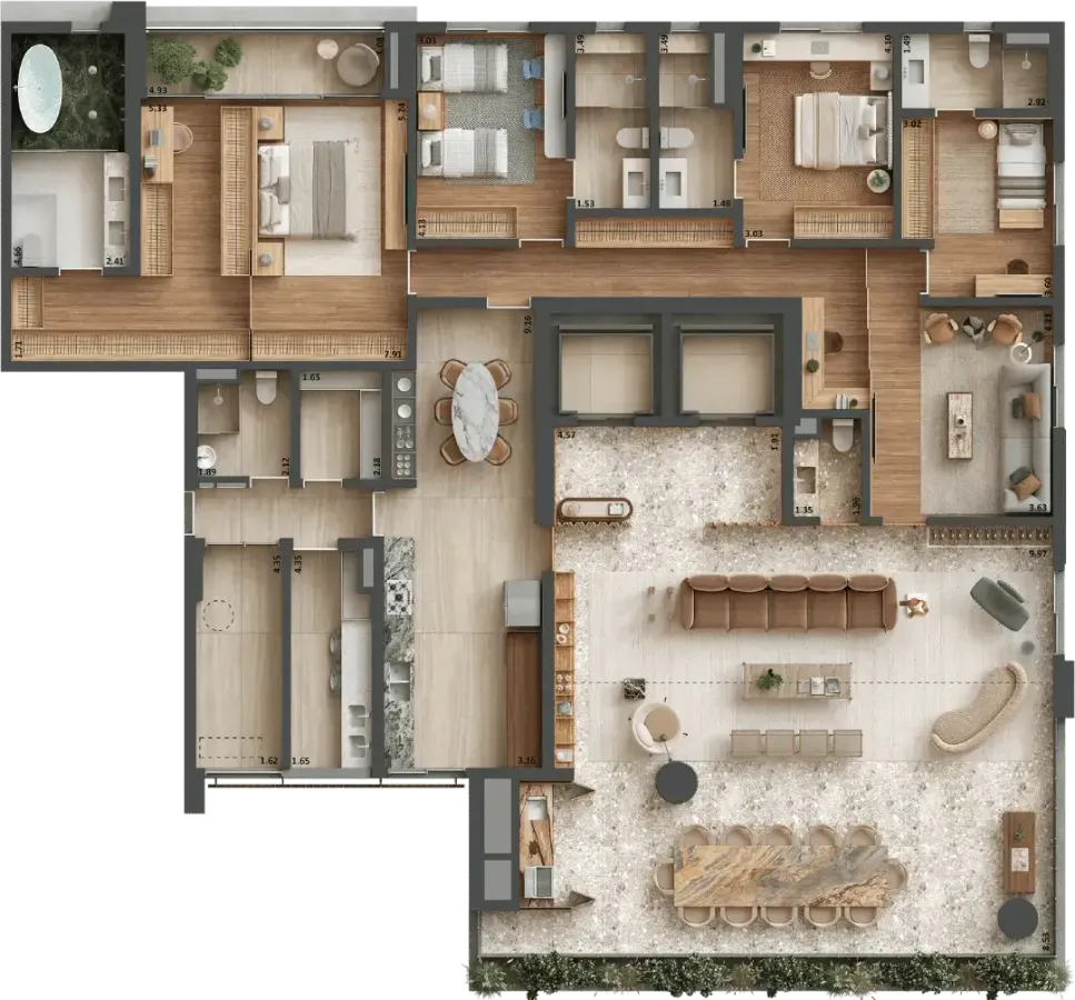 Sofia campo belo construtora nortis lançamento 328 metros 04