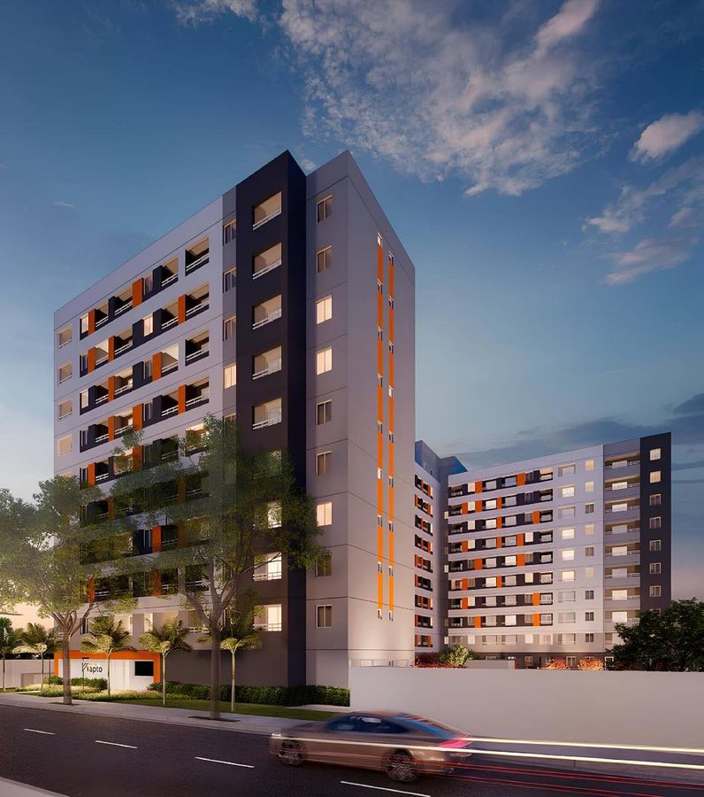 Mundo apto estação lapa construção 25 metros 01 dormitório v