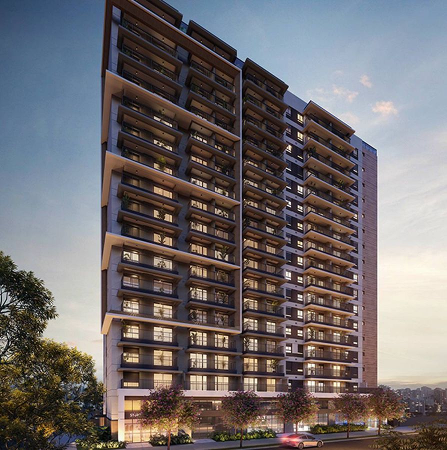 Ode vila clementino construtora mf7 construção 26 metros stu