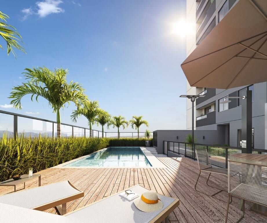 Vista parque chácara joquey construtora abiatar construção 2