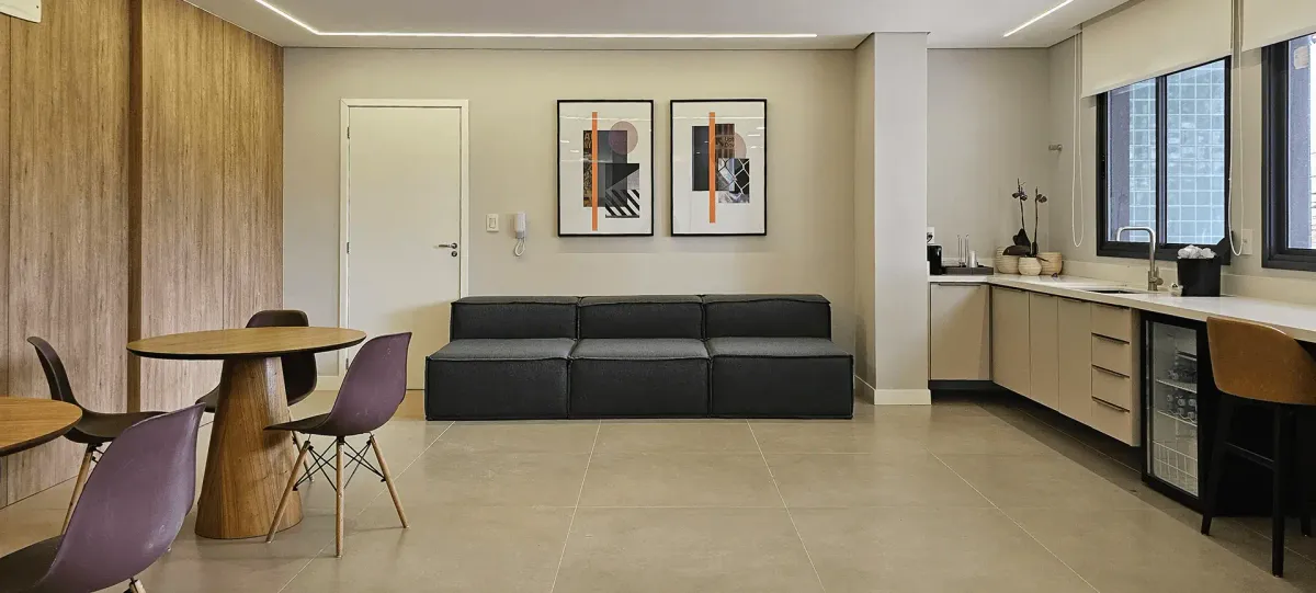 Roriz construtora exkalla pronto 105 metros 03 dormitórios s