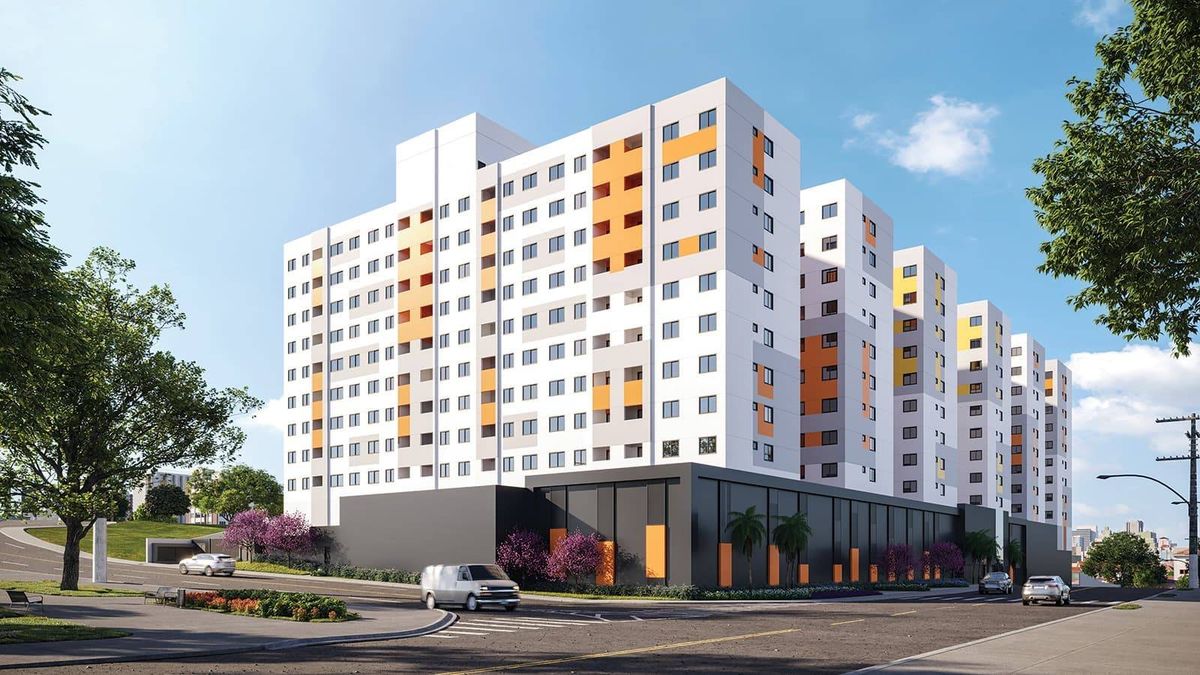 Pin osasco construtora bp8 pronto 49 metros 03 dormitórios s