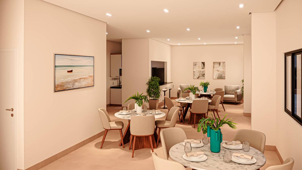 Aura umaitá construtora art lançamento 47 metros 02 dormitór
