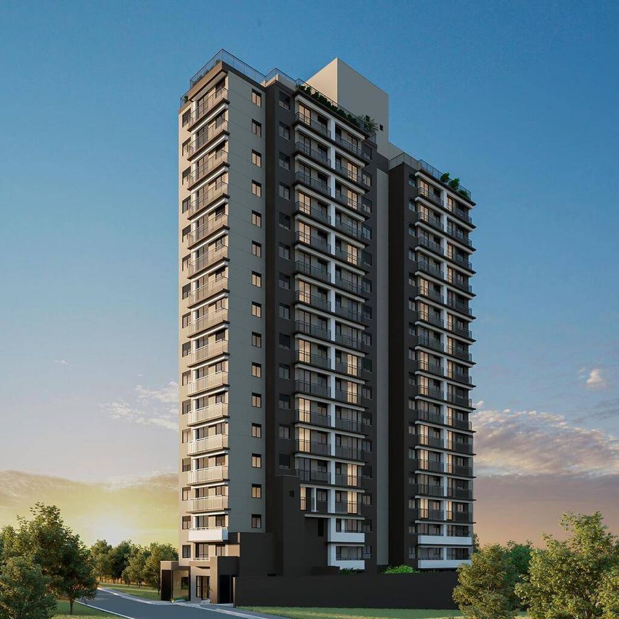 Flamboyant 294 construtora brio pronto 34 metros 02 dormitór