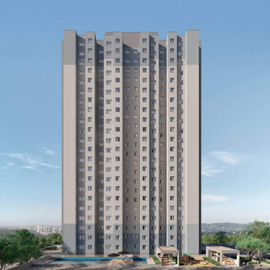 Solarium home club construtora danpris construção 34 metros 