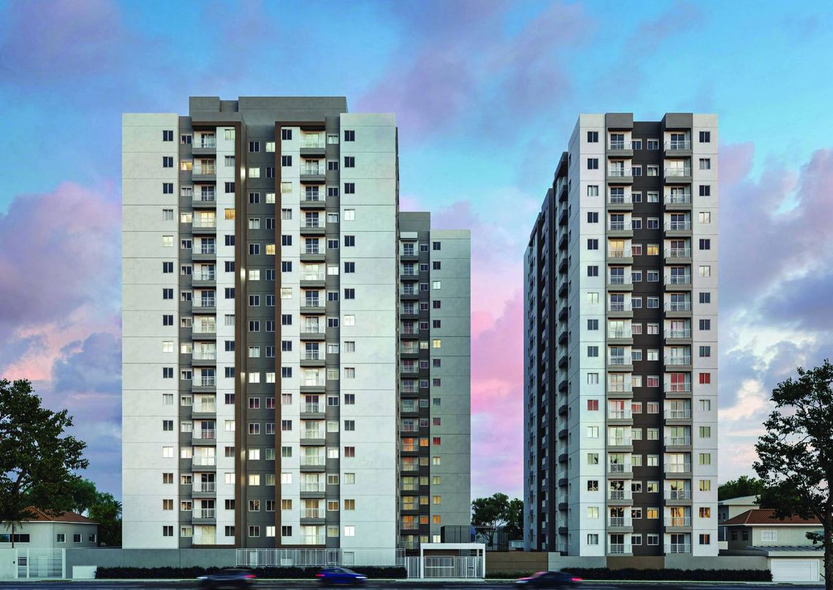 Vibe aricanduva construtora econ construção 37 metros 02 dor