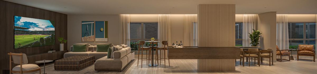 Landmark santa cruz by diálogo residences construção 131 met