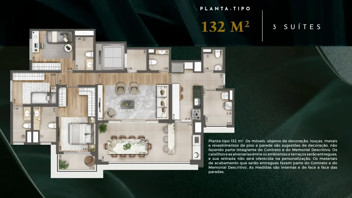 Verdant parque resort construtora lavvi pronto para morar 15