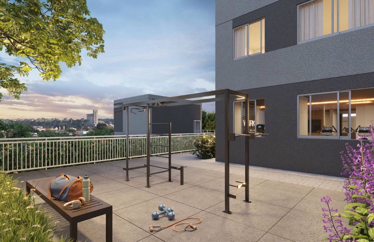 Mirante jardim das esmeraldas construtora direcional 34 metr