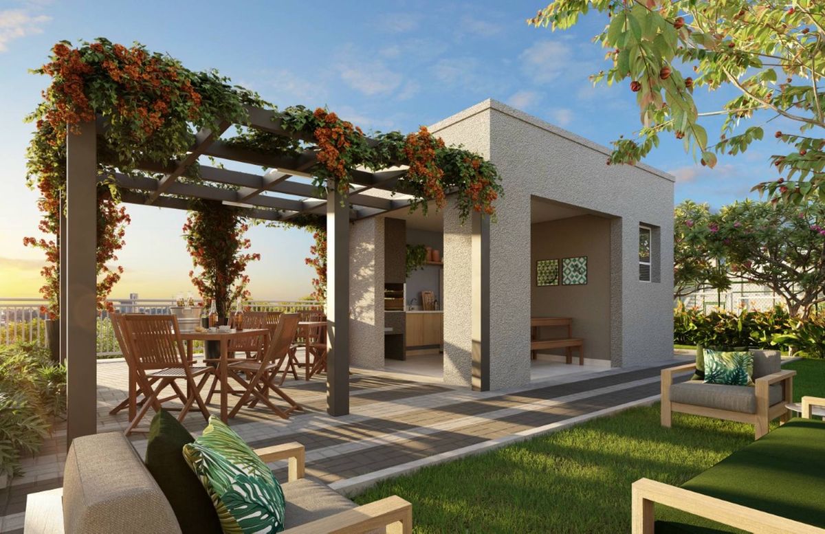 Mirante jardim das esmeraldas construtora direcional 34 metr