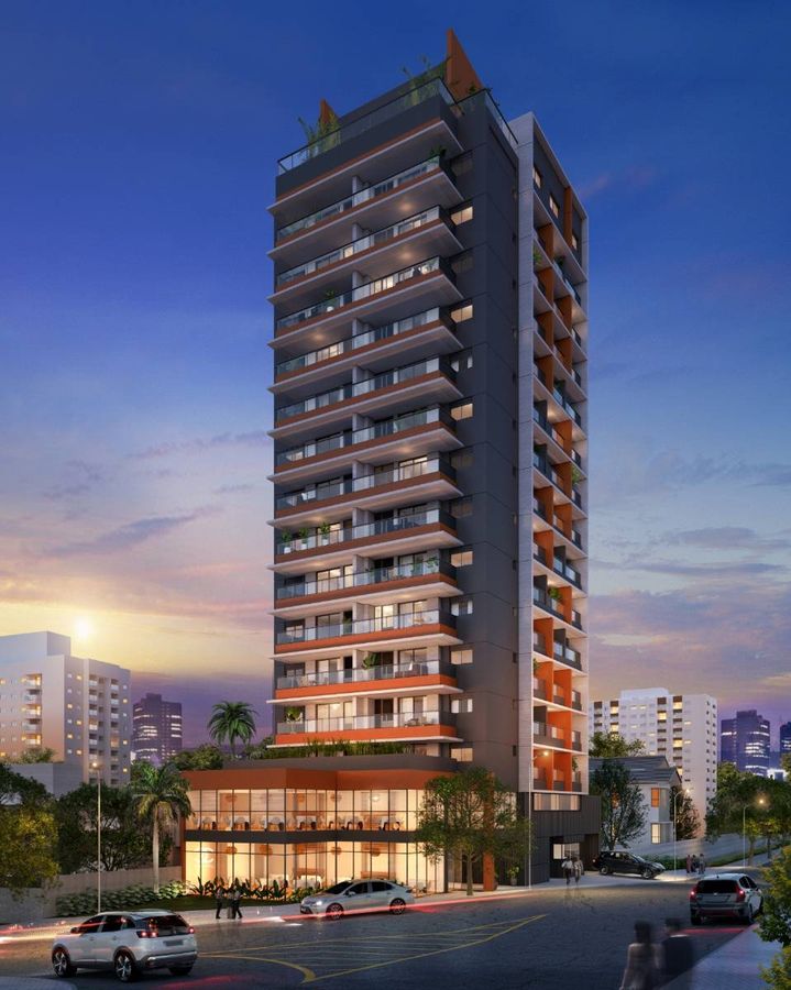 Art.julia construtora c2j pronto 28 metros studios com varan