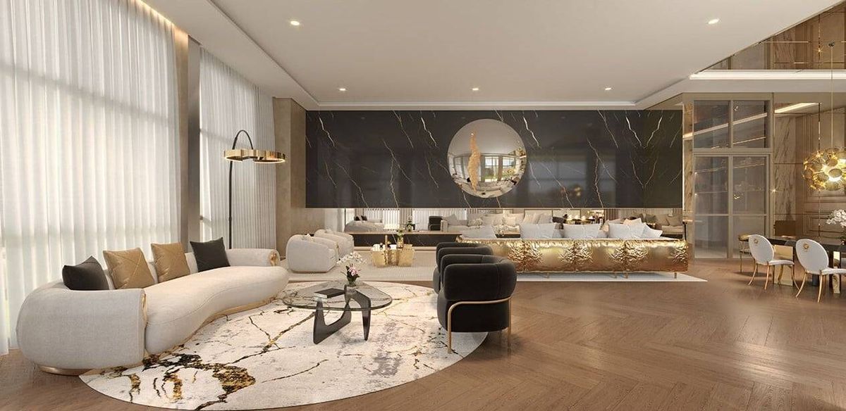 Soleil by boca do lobo construtora lavvi construção 246 metr
