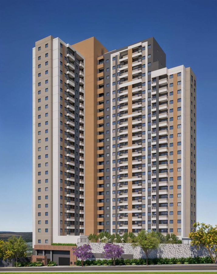Lyon penha construtora grall construção 45 metros 02 dormitó