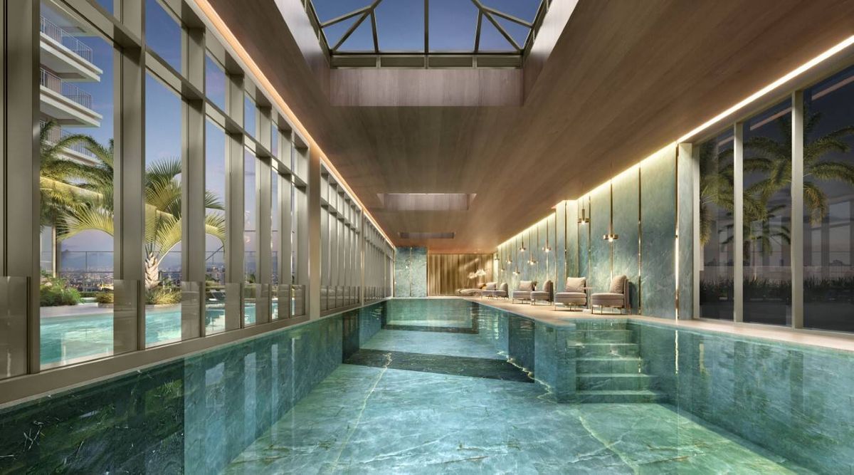 Petra by boca do lobo construtora lavvi construção 162 metro