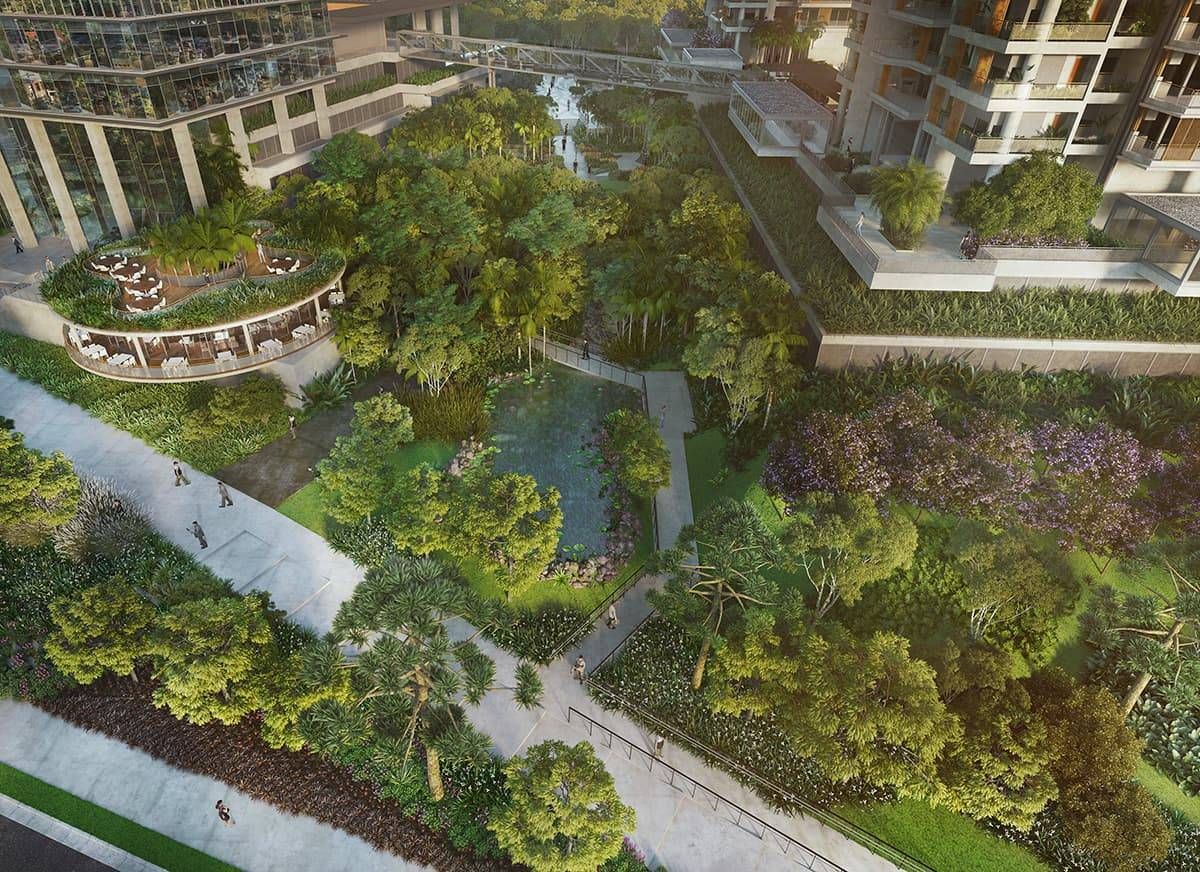 O parque folhagem construtora gamaro pronto para morar 167 m