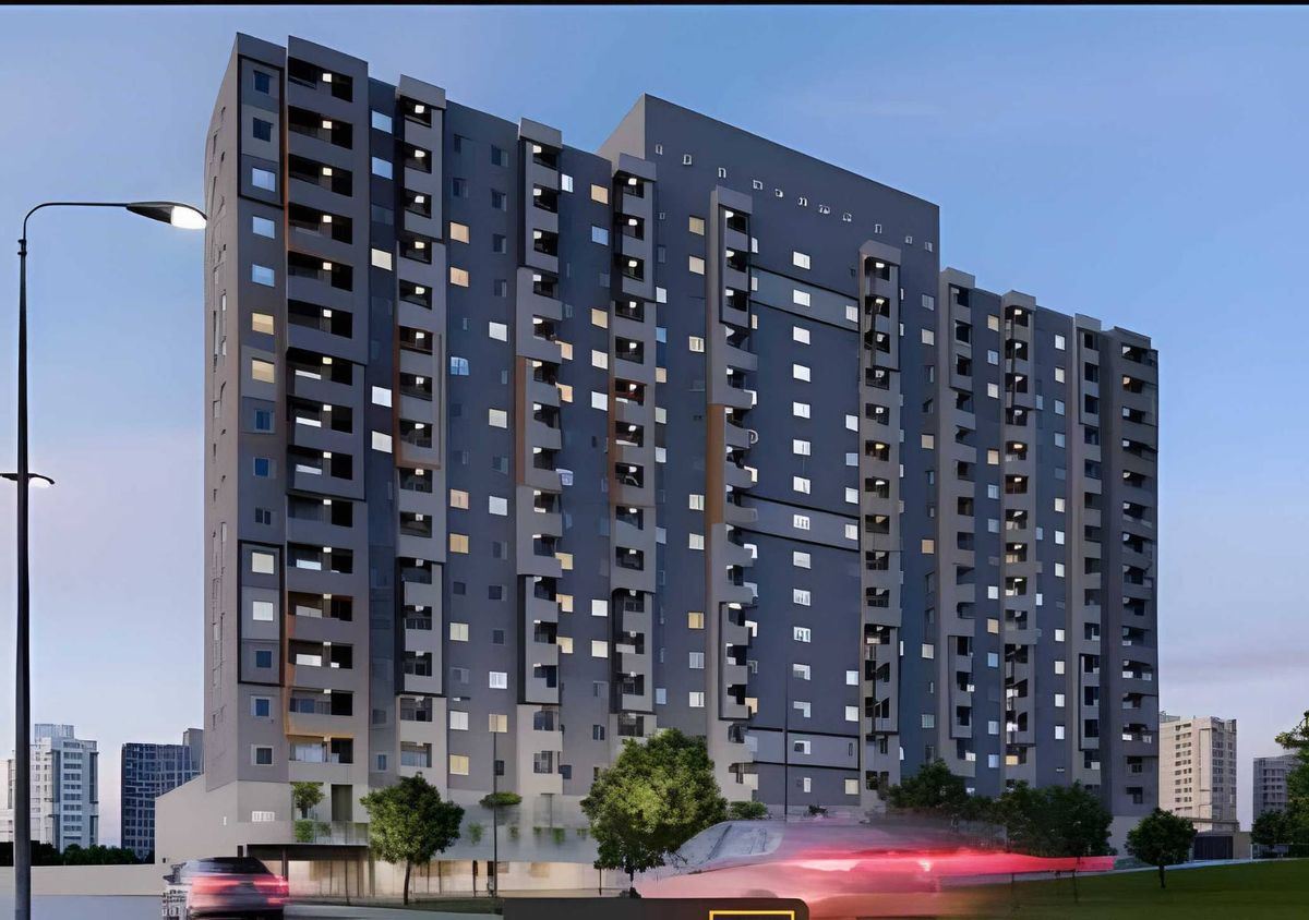 Miraus alvorada construtora unitá construção 36 metros 02 do