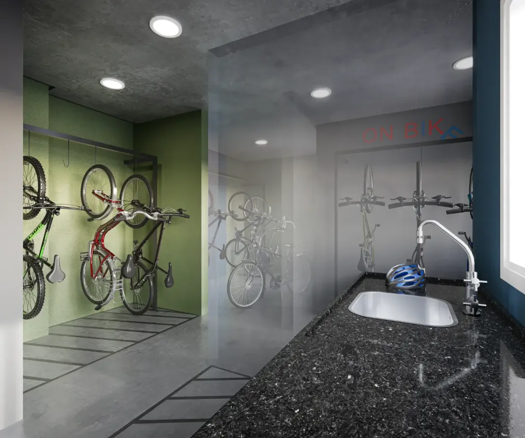 Inov zona sul construtora econ construção 37 metros 02 dormi