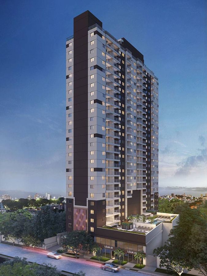 Versos ipiranga construtora rovic pronto 46 metros 02 dormit