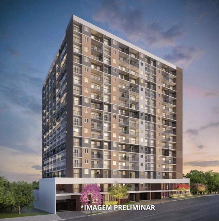 Vila saúde residencial conx construção 27 metros 01 dormitór