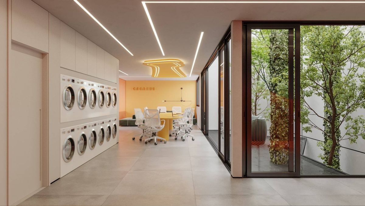 Art.julia construtora c2j pronto 28 metros studios com varan