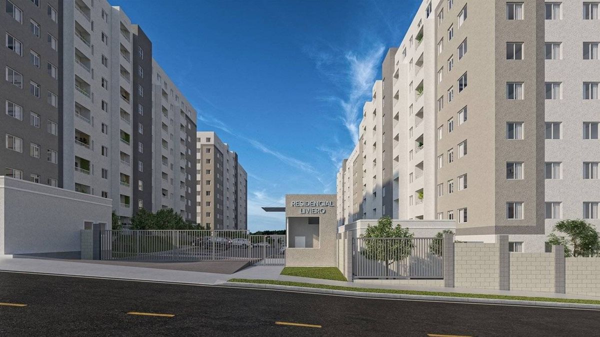 Residencial liviero construtora mrv construção 34 metros sem