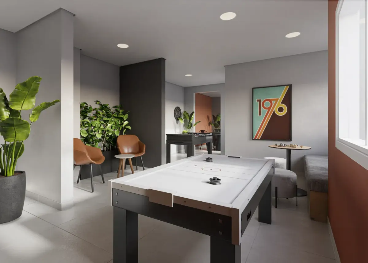 Inov zona sul construtora econ construção 37 metros 02 dormi