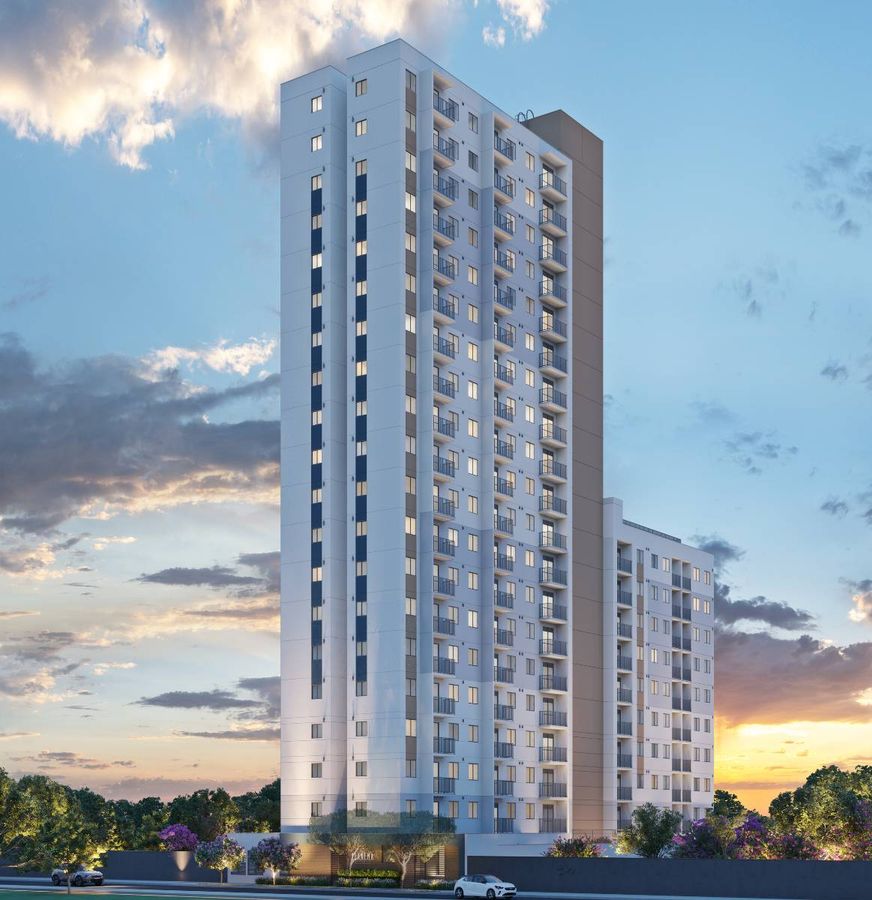 Ipanema 212 construtora pazza construção 36 metros 02 dormit