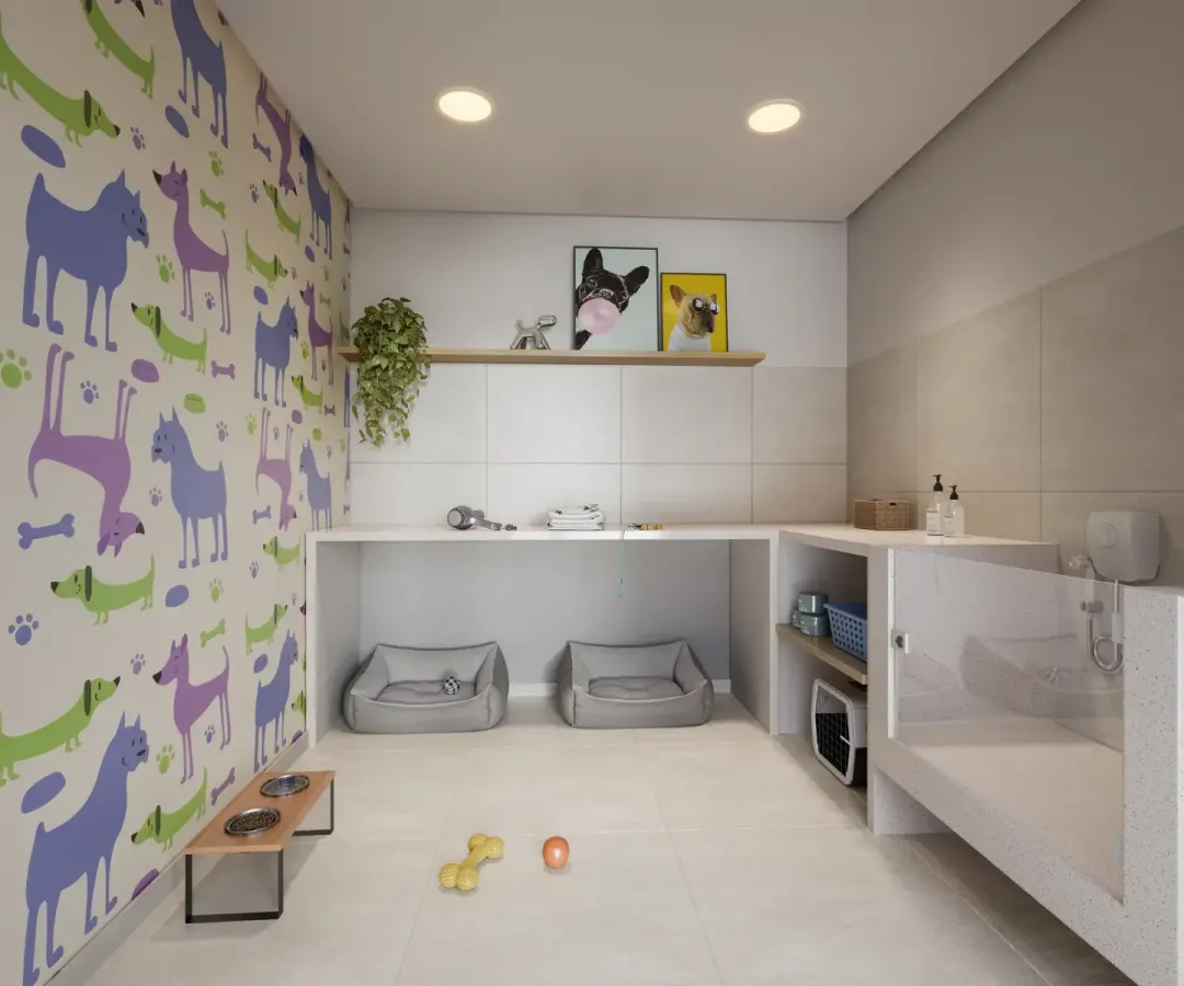 Inov zona sul construtora econ construção 32 metros 02 dormi