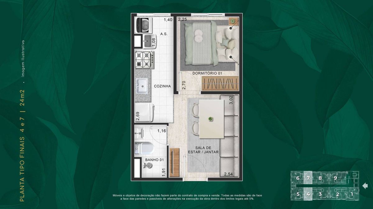 Vista parque chácara joquey construtora abiatar construção 2