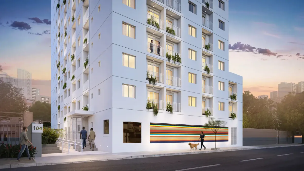 Bemviver praça fortunato construtora magik lançamento 34 met