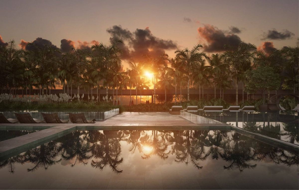 O parque folhagem construtora gamaro pronto para morar 197 m