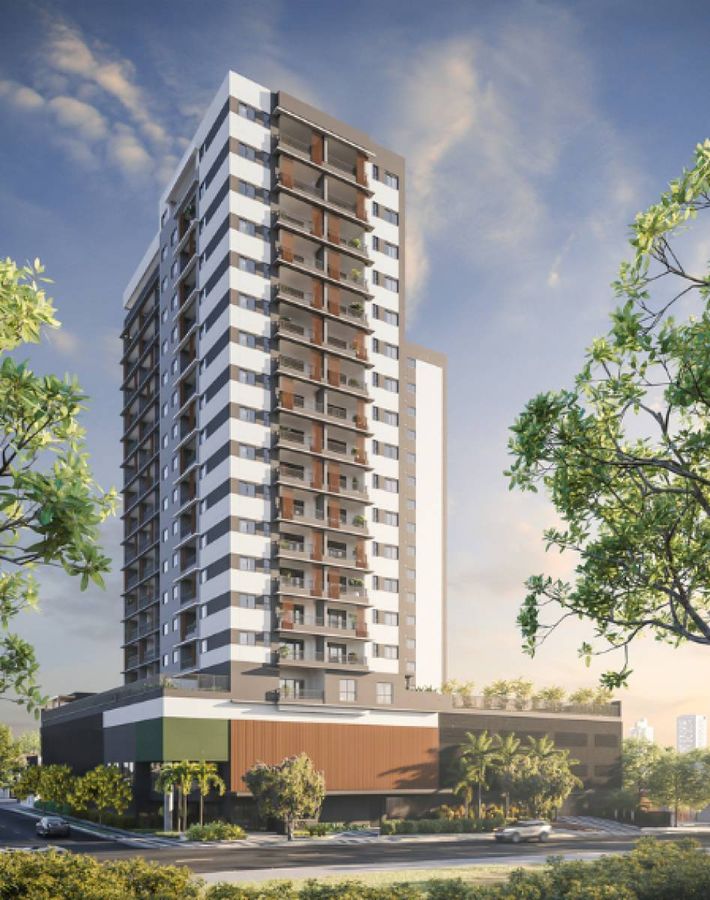 Mix altino construtora zafir pronto 28 metros 01 suíte com v - foto 1