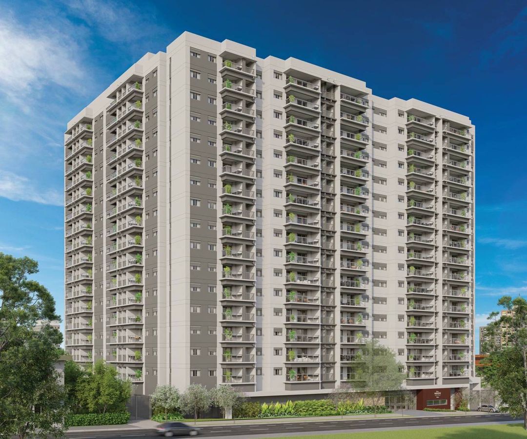 Blue marine home resort construtora eztec construção 34 metr