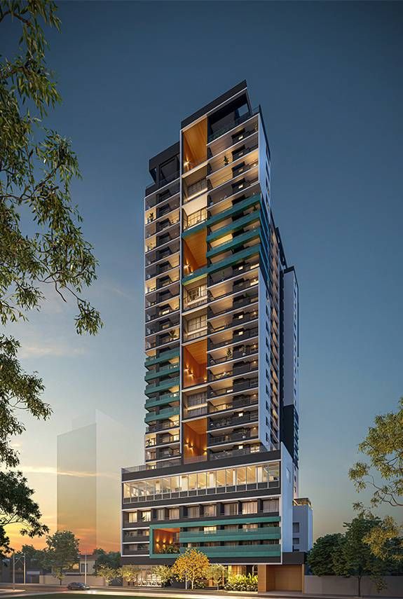 Voga flórida brooklin construtora fibra construção 32 metros