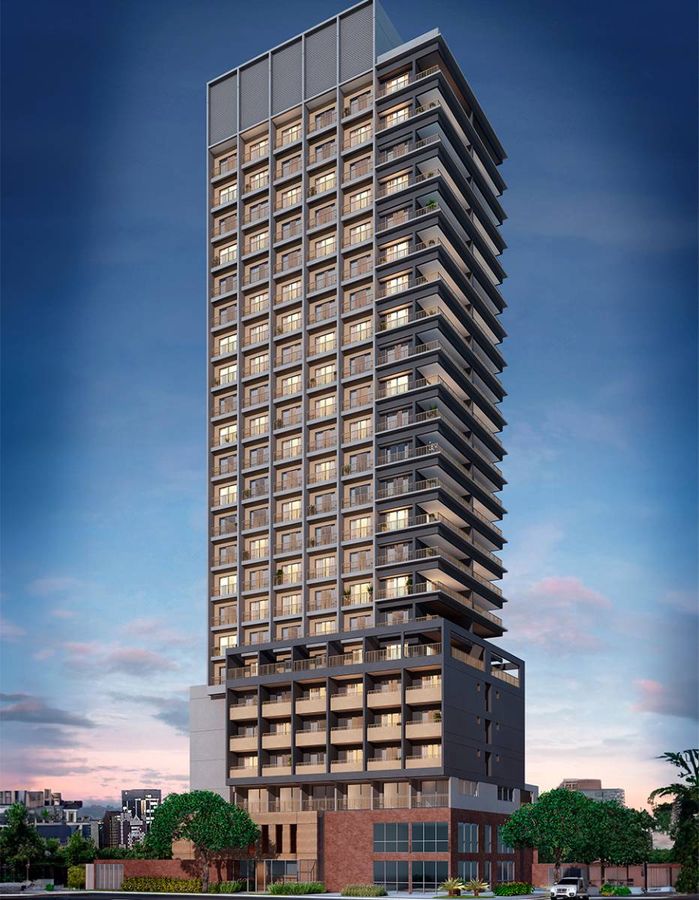 Voxx itaim construtora barbara pronto 30 metros studios com 