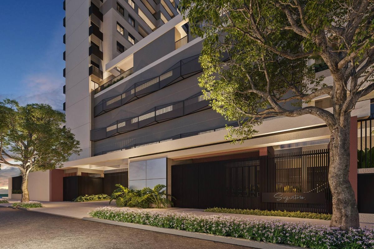 Signature barra funda residence construção 58 metros 03 dorm