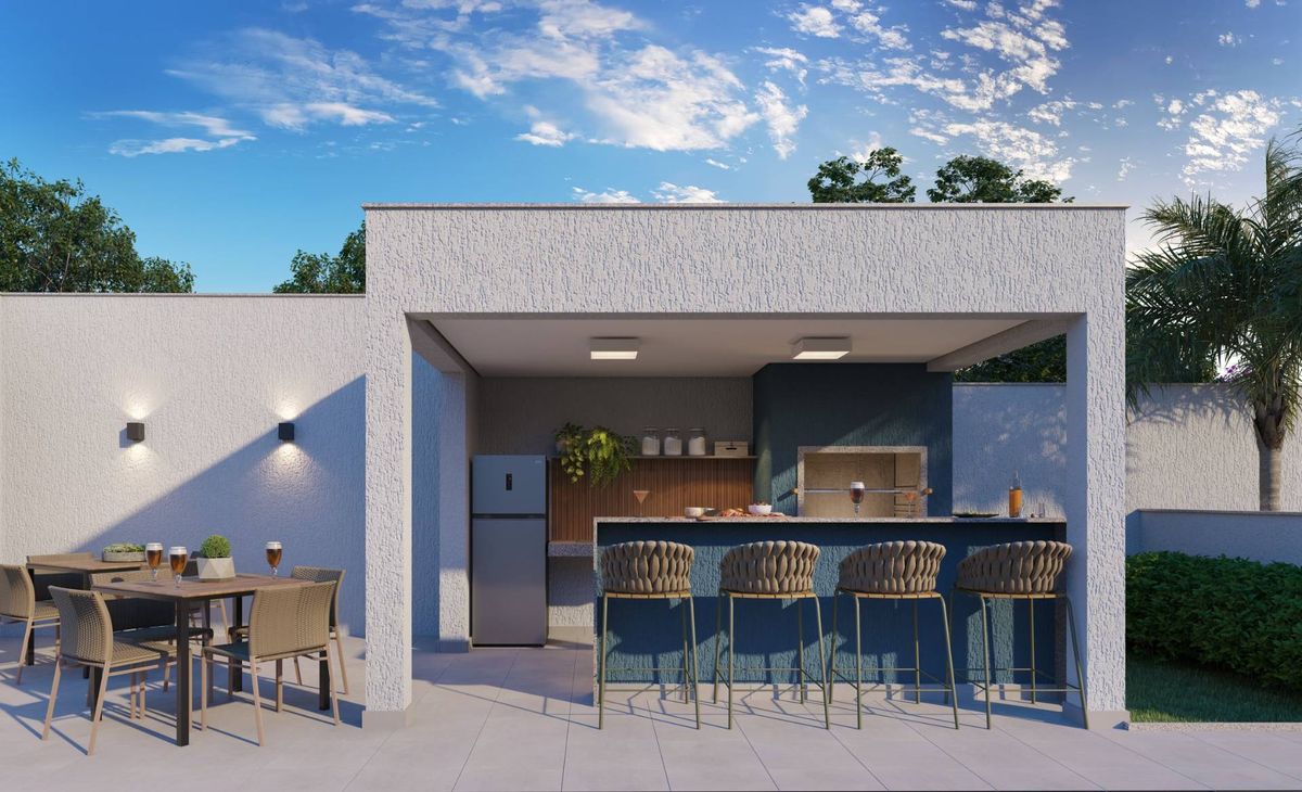 Ipanema 212 construtora pazza construção 36 metros 02 dormit