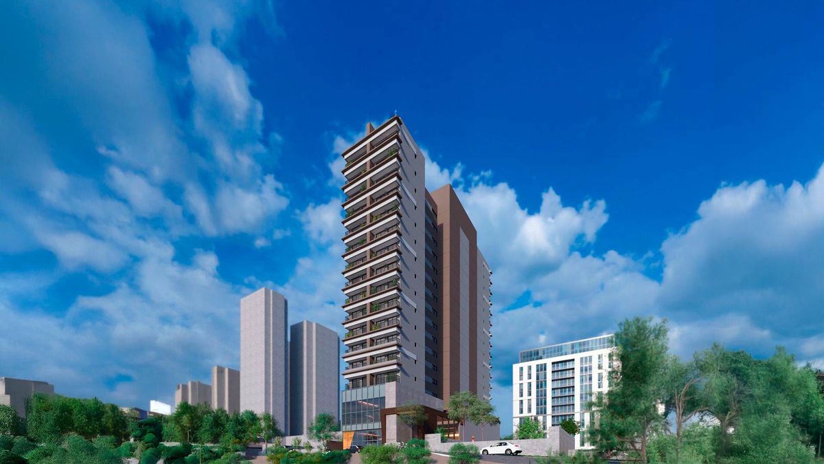 Stay moema by helbor construtora helbor construção 35 metros