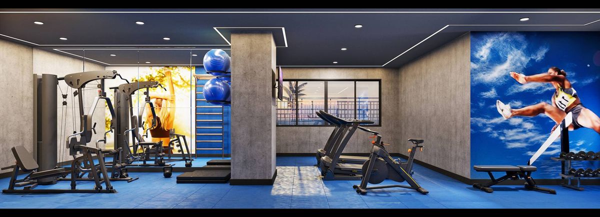 Lev condomínio clube perus construtora golani 35 metros 02 d