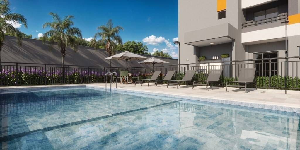 Mundo apto santa cecília construção 24 metros 01 dormitório 