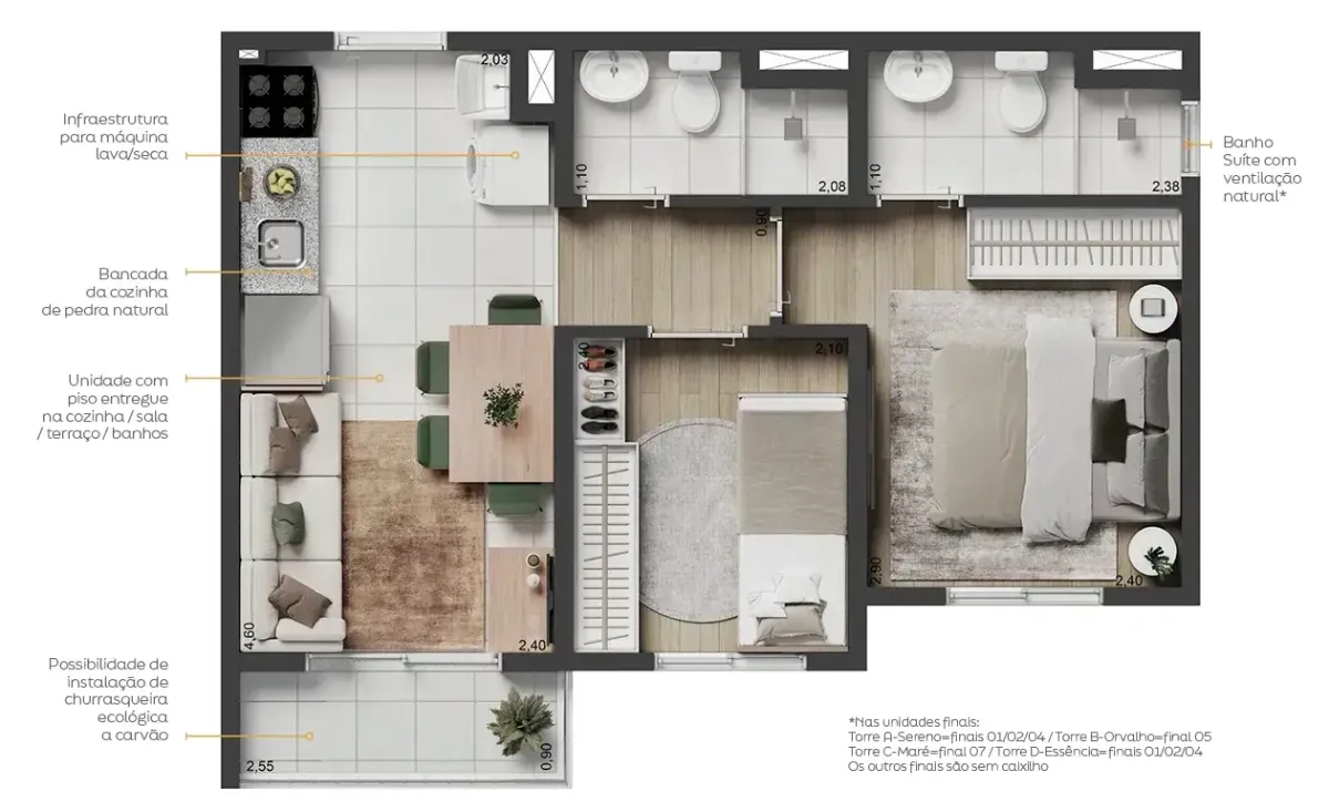Elev park sacomã construtora trisul construção 36 metros 02 