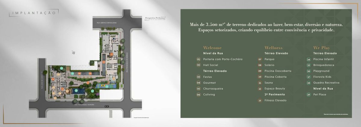 Loomi chácara santo antônio construtora teixeira duarte 82 m