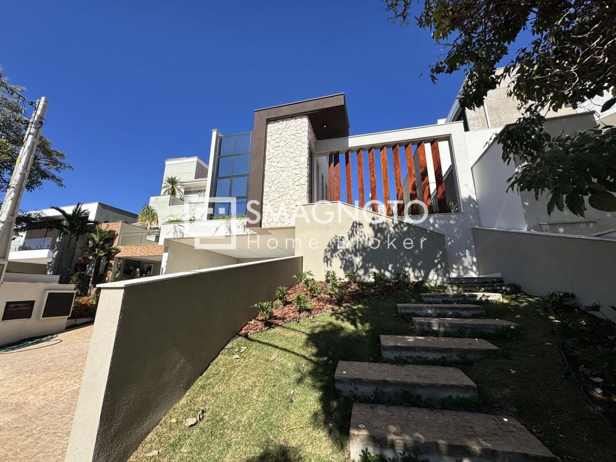 Casa de Condomínio Reserva do Engenho com 3 suítes, piscina e área gourmet à Venda, - Piracicaba - SP