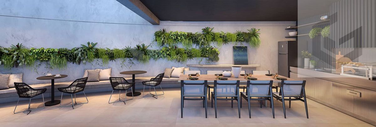 Apartamento com 1 Quarto para Locação, Vila Cordeiro - São Paulo