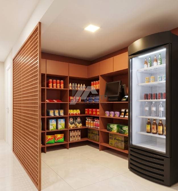 1 Dormitório Premium Parkside Avenida Rio Branco centro Florianópolis - 402