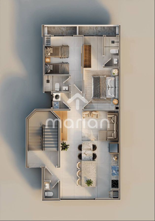 Apartamento, 2 quartos, 58 m² - Foto 7