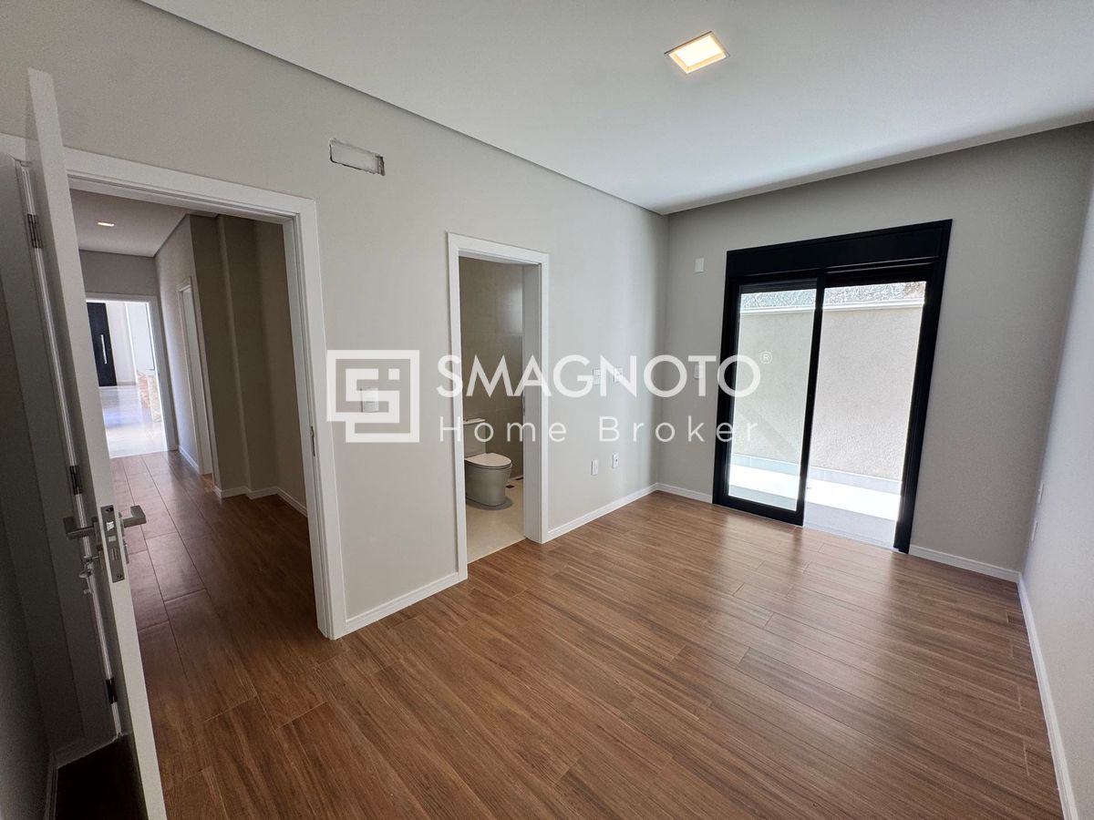 Casa de Condomínio Reserva do Engenho com 3 suítes, piscina e área gourmet à Venda, - Piracicaba - SP