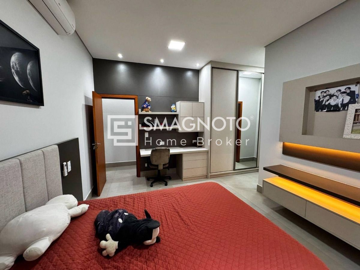 Sobrado com 3 dormitórios à venda, 350 m² por R$ 3.480.000,00 - Loteamento Residencial Reserva Do Engenho - Piracicaba/SP